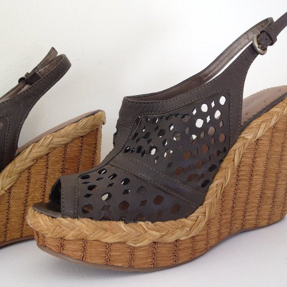 Coconuts by Matisse Ventana Wedge Sandals size 10 - Picture 12 of 16